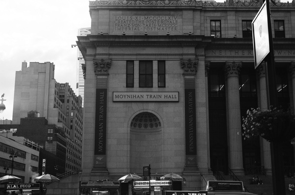 Moynihan train hall