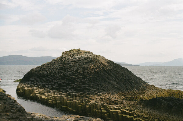 Mound of rocks