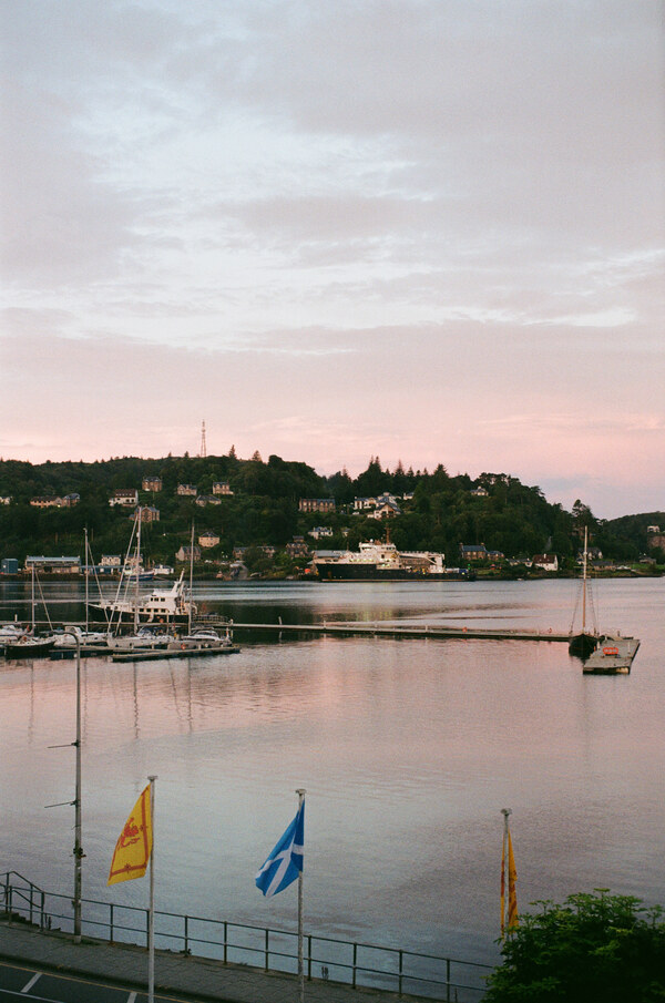 Cove at sunrise