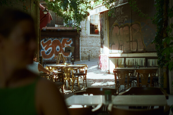 Alleyway restaurant