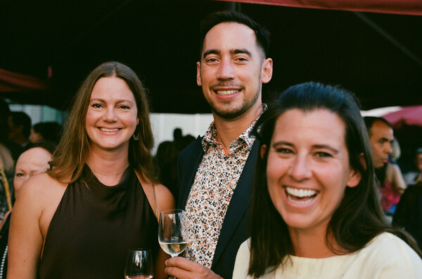 Lauren, Jon and Hilary