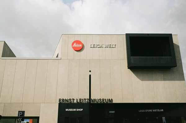 Leica museum front