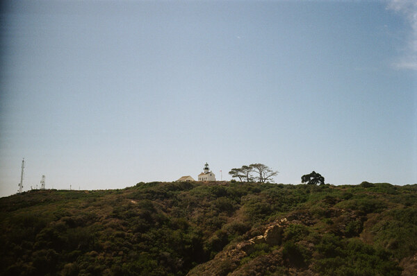 Lighthouse, far away