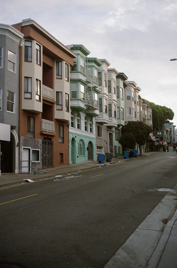 Colorful buildings